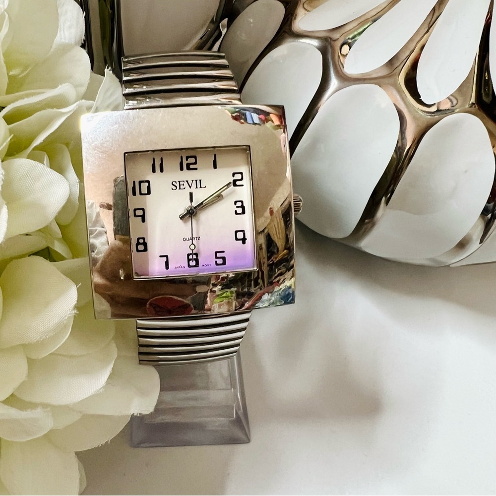 Silver Sevil Watch - Picture 2 of 9